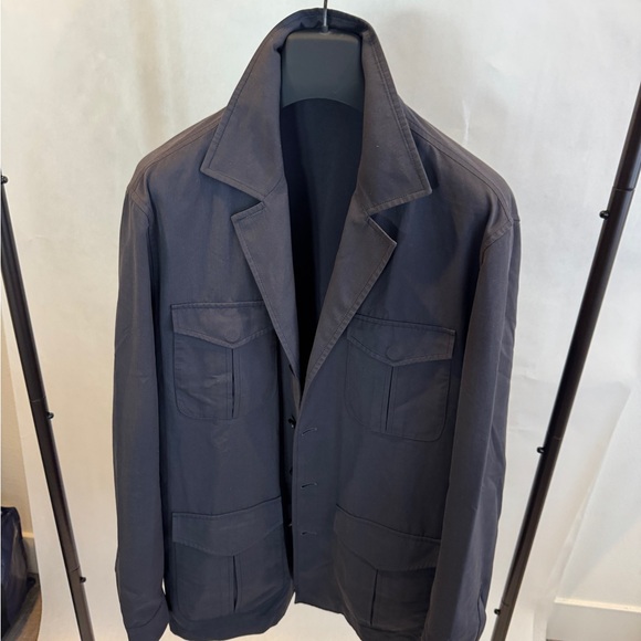 Suitsupply Charcoal Shirt Jacket - Picture 3 of 13